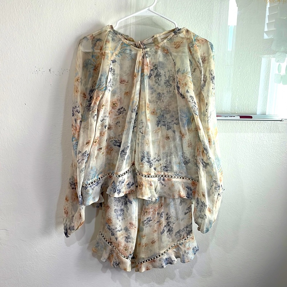 Zimmermann Jumpsuit size 0